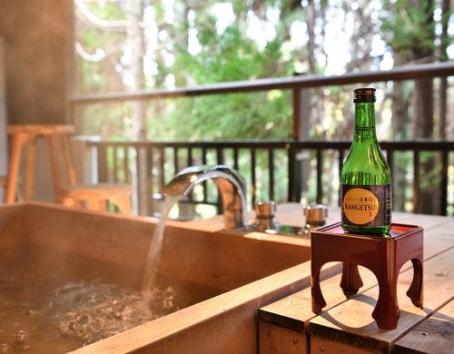 露天風呂付き客室：華のさと