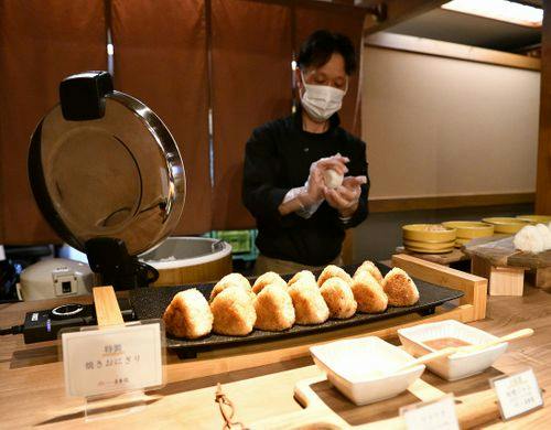 ■□朝食ビュッフェ□■