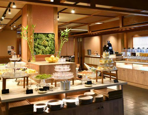 朝食ビュッフェ