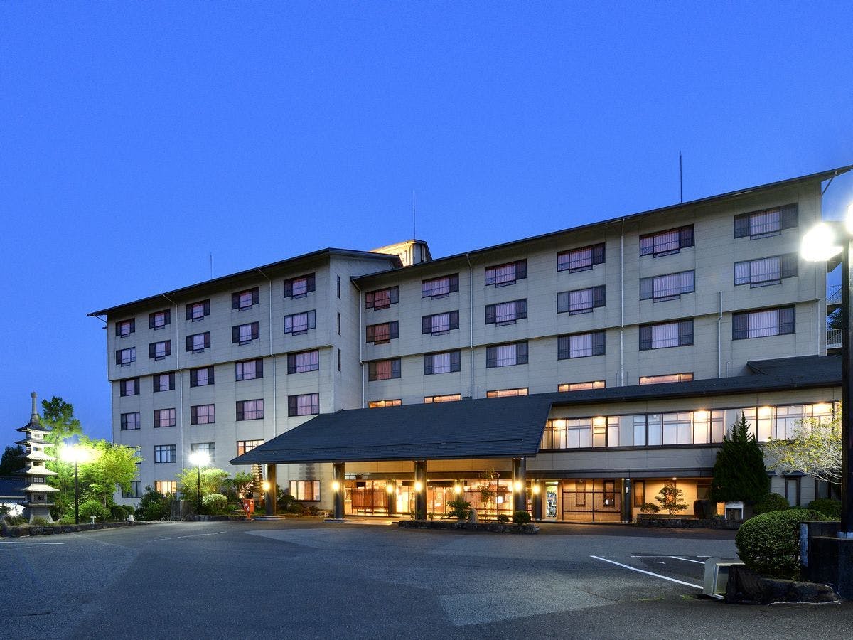 Yunogo Onsen Yunogo Bishunkan