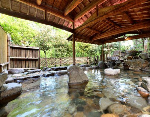 露天風呂『しらさぎの湯』