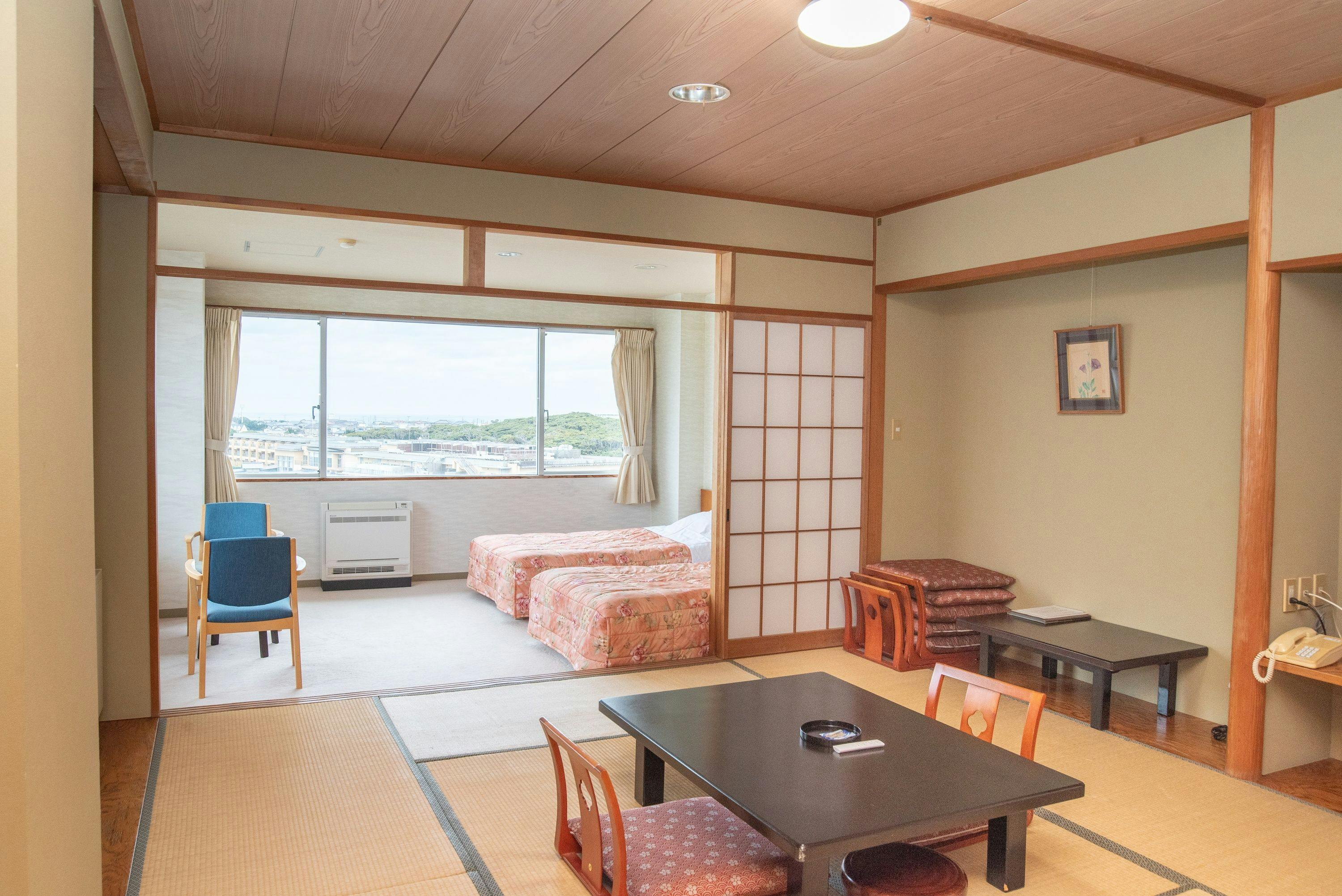 １８畳の広さ
