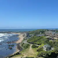オーシャンビューの景色