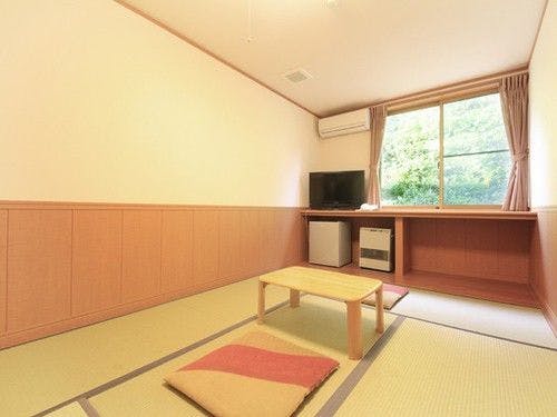 【ห้องพัก】ห้องสไตล์ญี่ปุ่น (6 เสื่อทาทามิ)