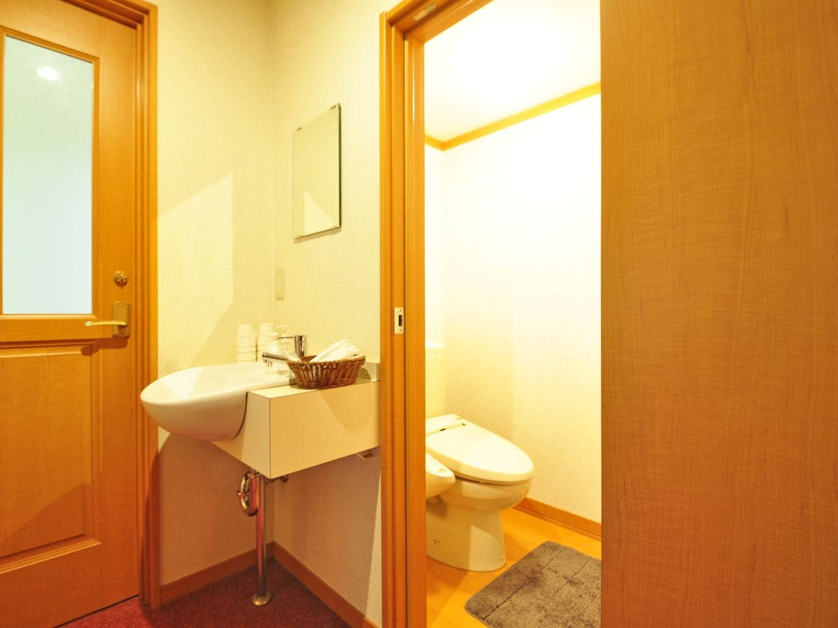 【ห้องพัก】ห้องใหญ่ 12 เสื่อญี่ปุ่น