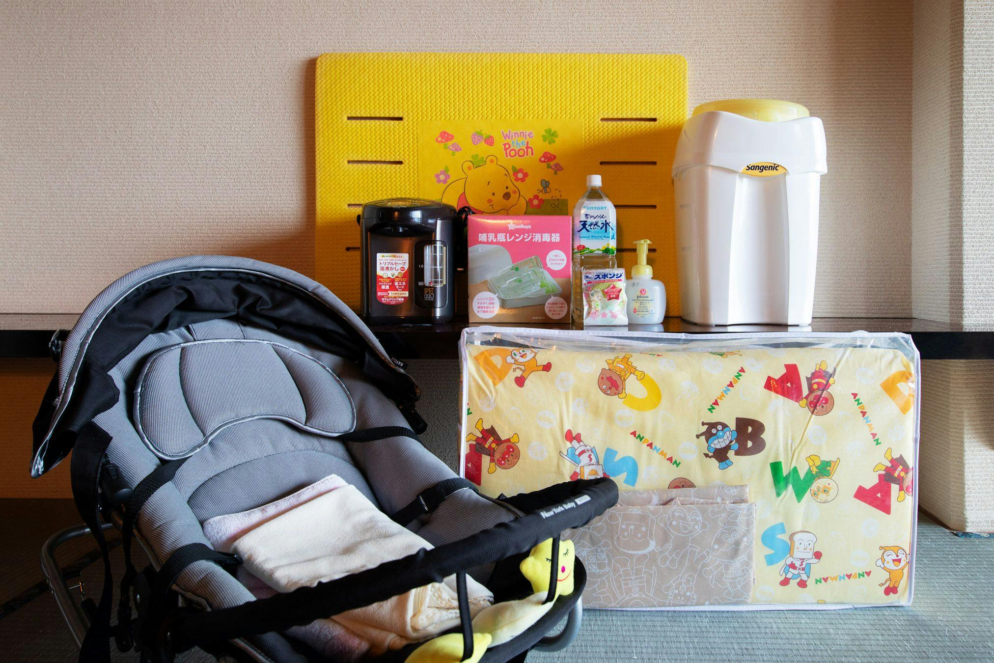 อุปกรณ์ให้ยืมเฉพาะสำหรับแผนทารก