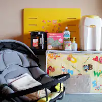 Perlengkapan pinjaman khusus untuk Rencana bayi