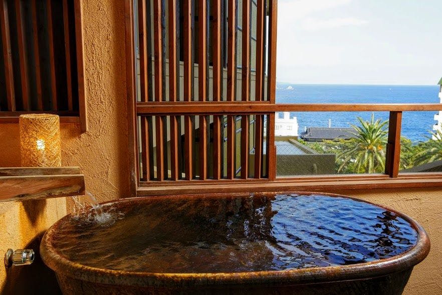 Private Bath Inn Inatori Akao Hotel
