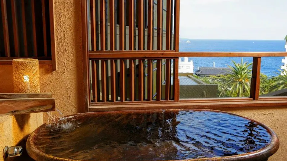 Private Bath Inn Inatori Akao Hotel