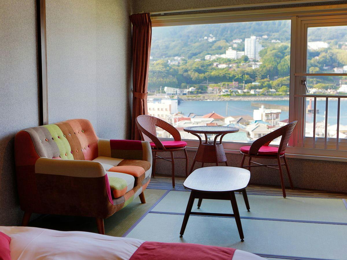 Private Bath Inn Inatori Akao Hotel