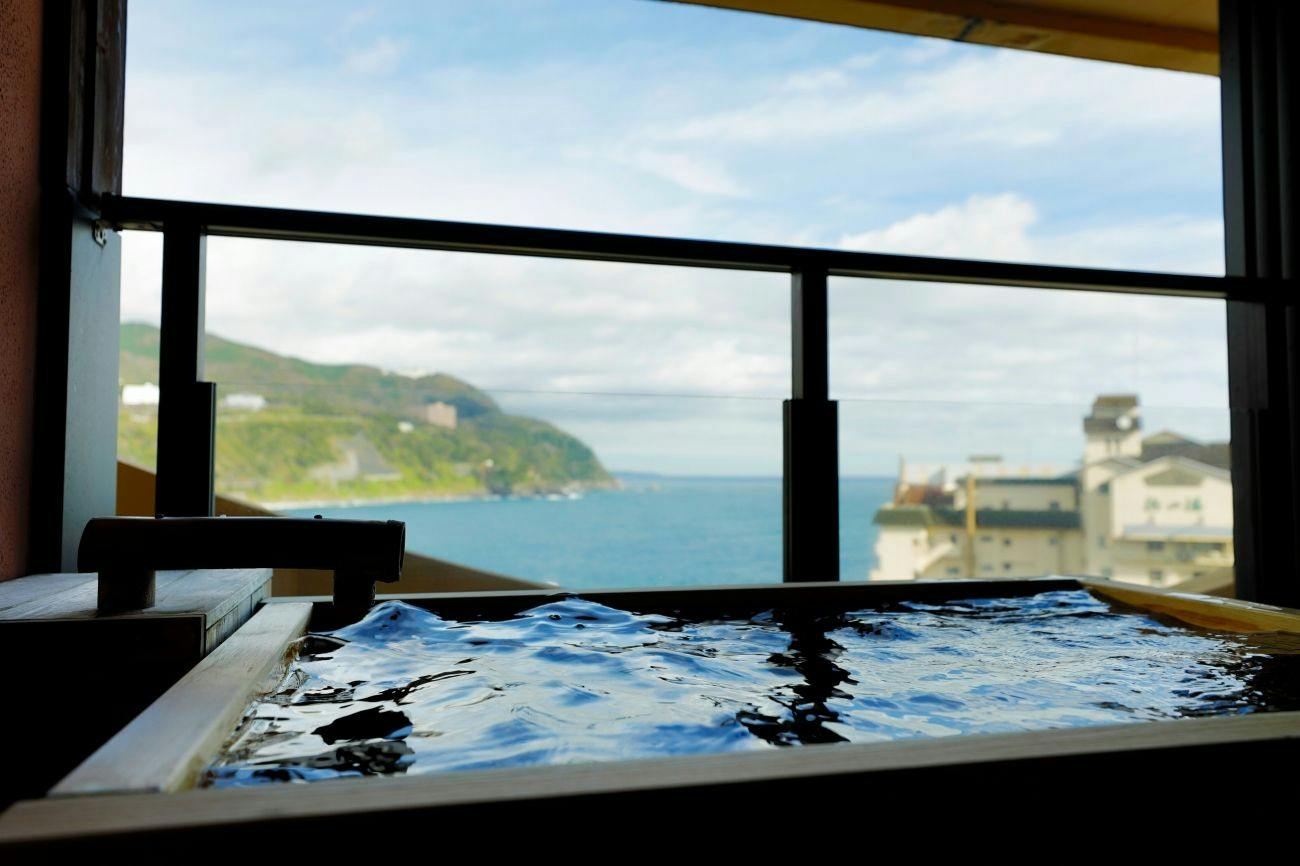 Private Bath Inn Inatori Akao Hotel