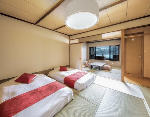 檜の露天風呂付和室