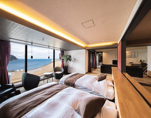 最上階DXスイート（露天風呂付）