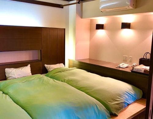 モダン和洋室（客室温泉）