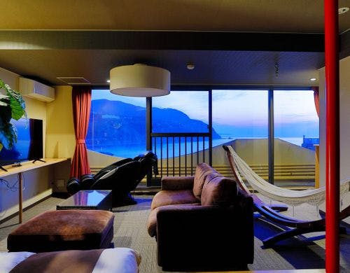 最上階ハンモック付きスイートルーム