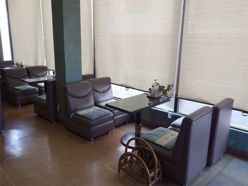 ล็อบบี้และพื้นที่อาหารเช้า