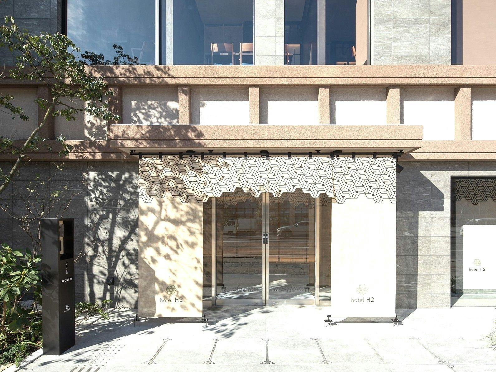 บริเวณทางเข้า