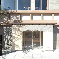 บริเวณทางเข้า