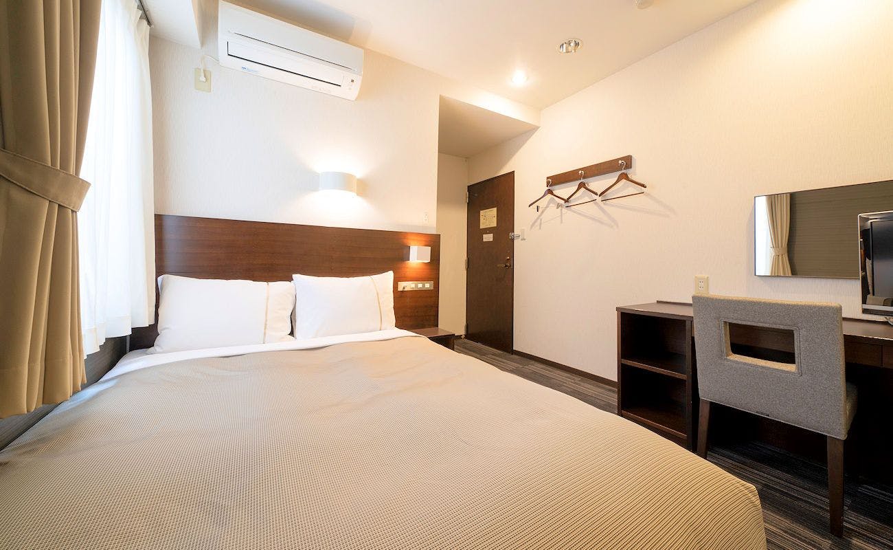 ห้องพักเตียงคู่ (วิวโดยรวม)