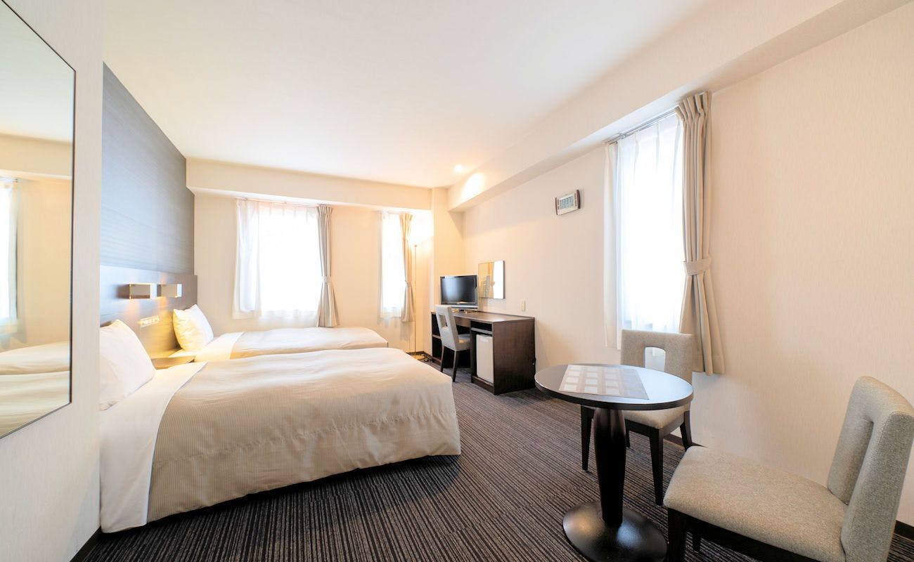 ห้องพักเตียงคู่ (ภาพรวม)