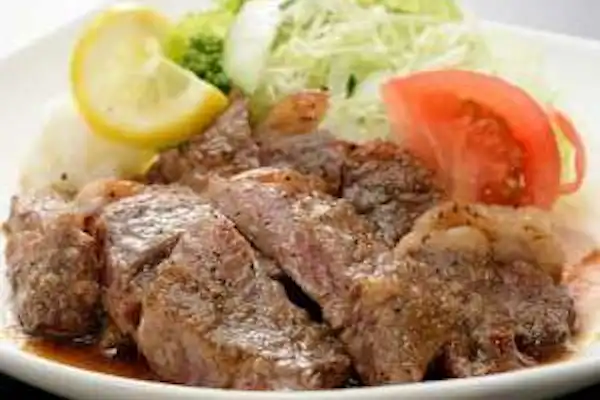 Aomori Prefecture Beef Steak!