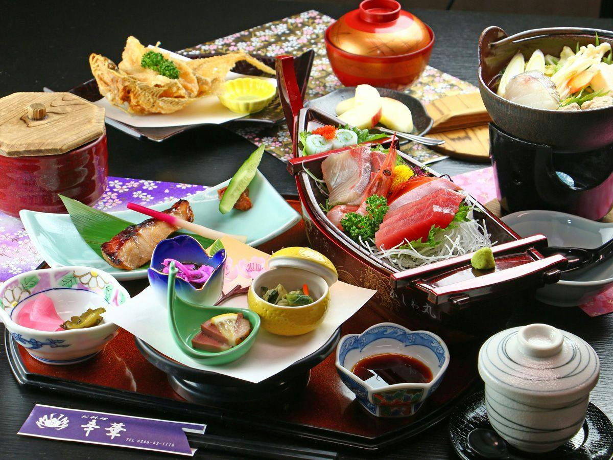 Iwaki Yumoto Onsen Sennoyado Kashiwa