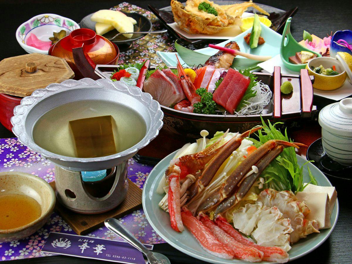 Iwaki Yumoto Onsen Sennoyado Kashiwa