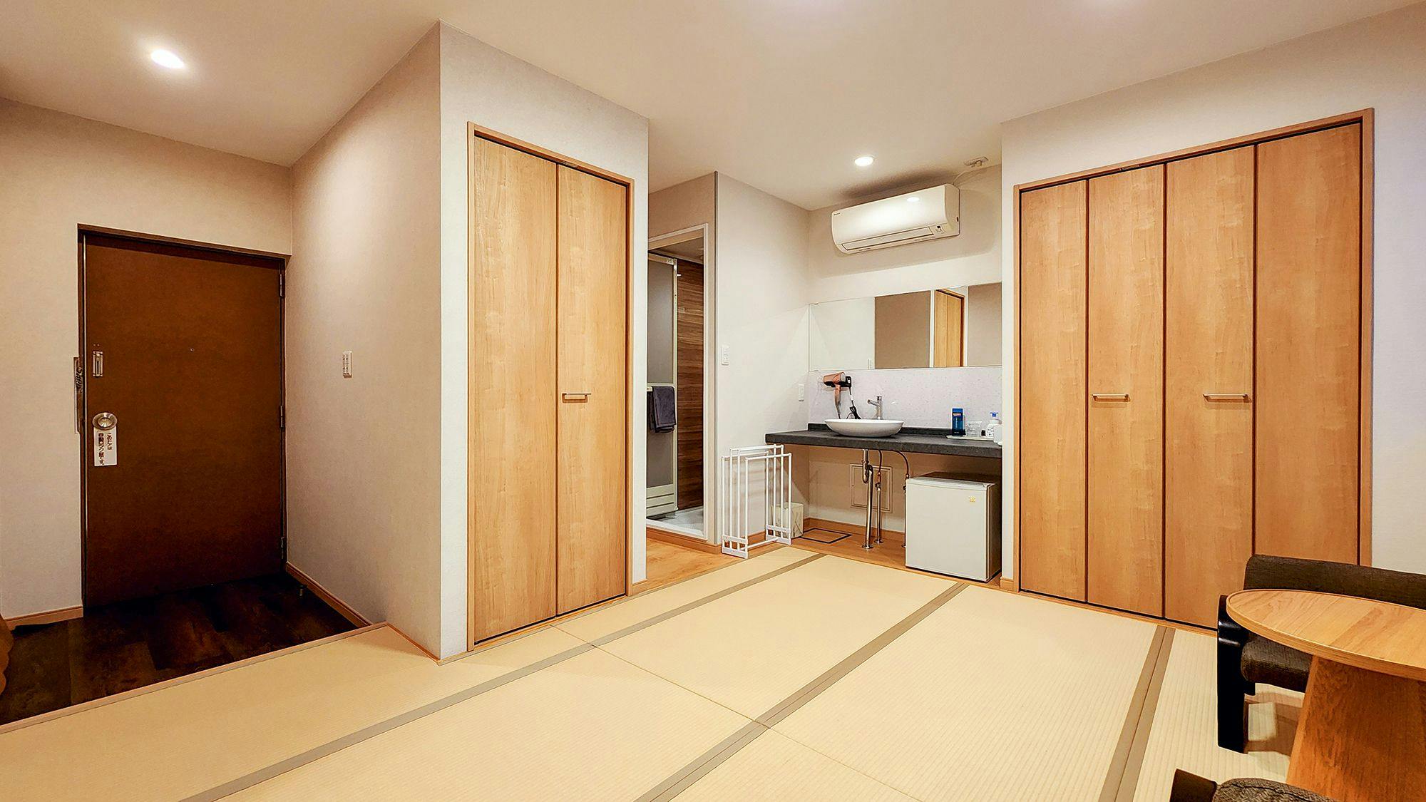 ห้องพักสไตล์ญี่ปุ่นแบบเลือกได้