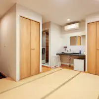 ห้องพักสไตล์ญี่ปุ่นแบบเลือกได้