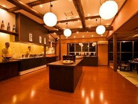 鵜の浜温泉　美味海食　汐彩の湯　みかく