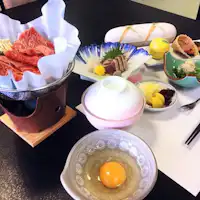 【ご夕食】上州牛すき焼きメイン※イメージ