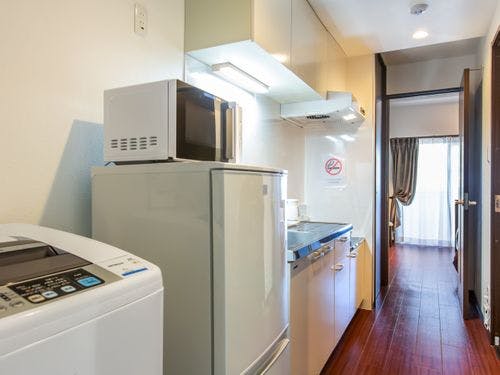 ダブルルームキッチン