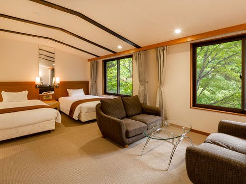 *禁煙デラックス和洋室40平米ユニットバス