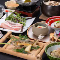 *【Makan Malam <Kaiseki Dasar> ※Contoh】