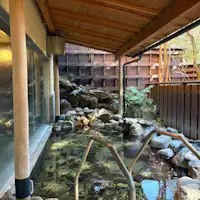 *【露天溫泉(男湯)】
