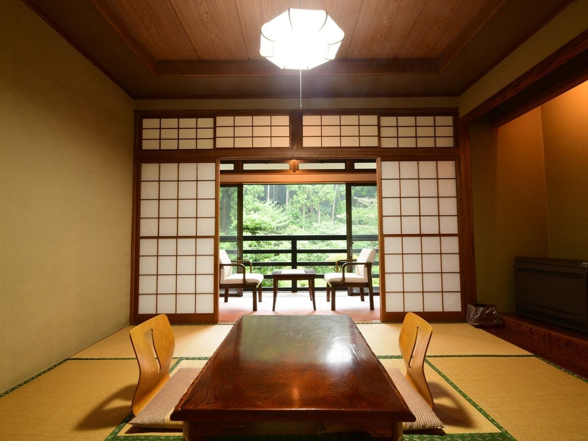 ตามแนวลำธาร ◆ ตัวอย่างห้องสไตล์ญี่ปุ่น 2 ห้อง [6 เสื่อทาทามิ + 3 เสื่อทาทามิ]