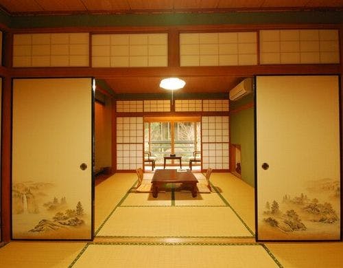 せせらぎ渓流沿い◆ベランダ一例