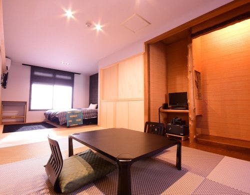 半露天風呂付き特別室