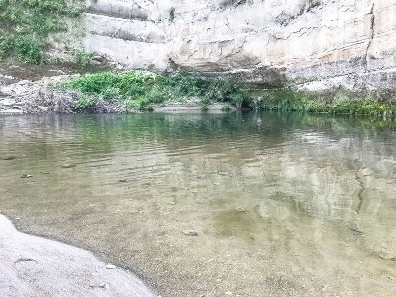 ตัวอย่างการเล่นน้ำที่แม่น้ำโยโร