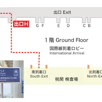 【関西国際空港第1ターミナル発】