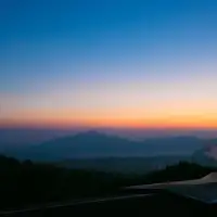 ■Senja di Pegunungan■