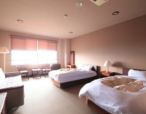 洋室ツイン一例