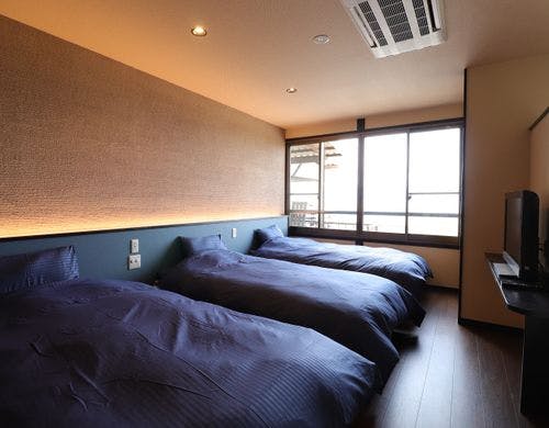 ほととぎす-半露天風呂温泉付-18畳和洋室