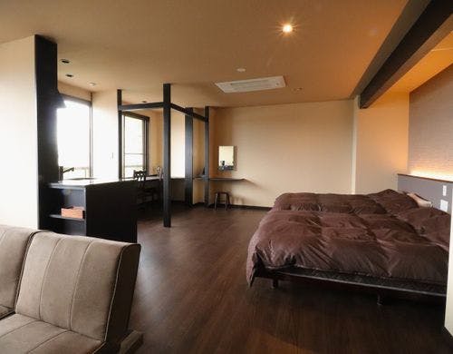 かっこう-モダン洋室16畳