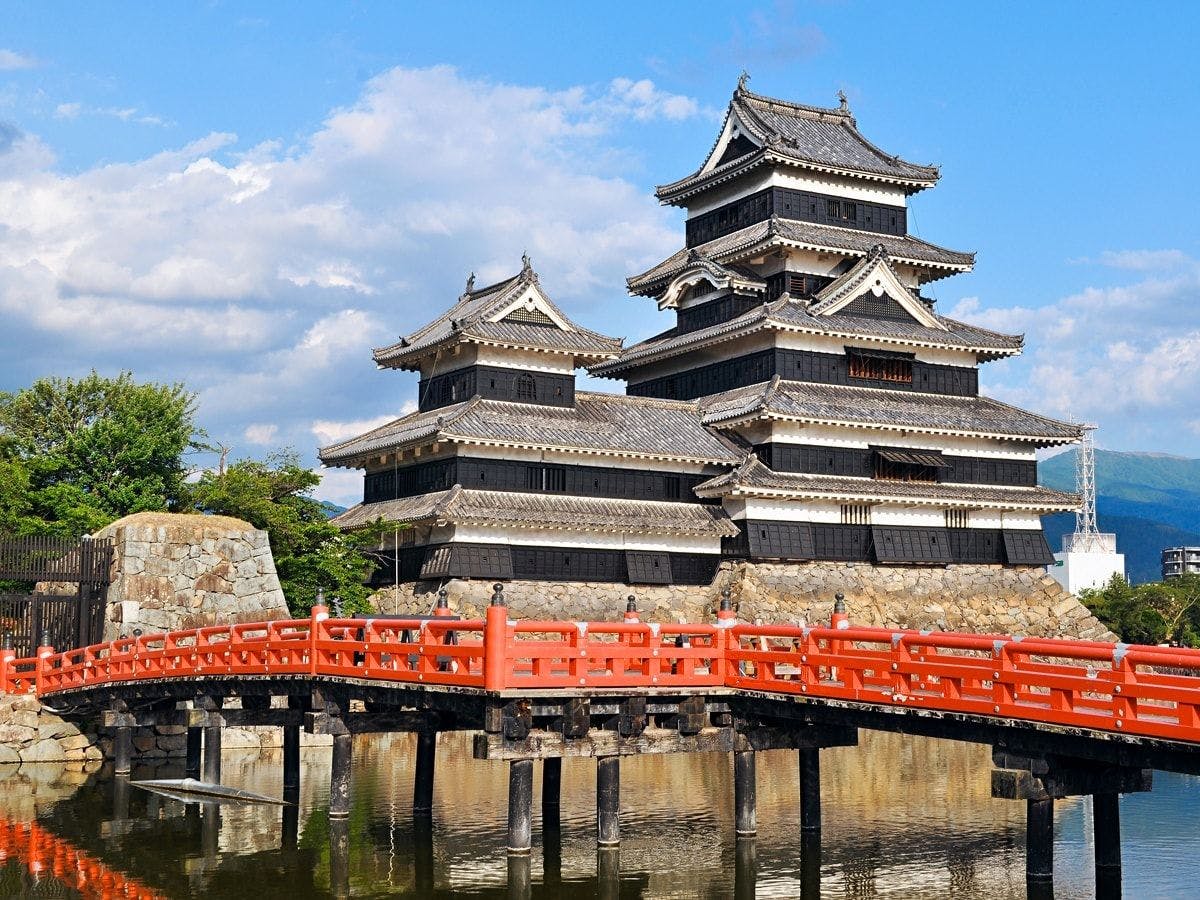 【ปราสาทมัตสึโมโตะ สมบัติประจำชาติ】