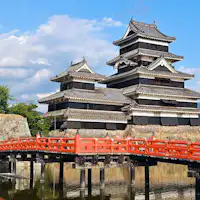 【ปราสาทมัตสึโมโตะ สมบัติประจำชาติ】