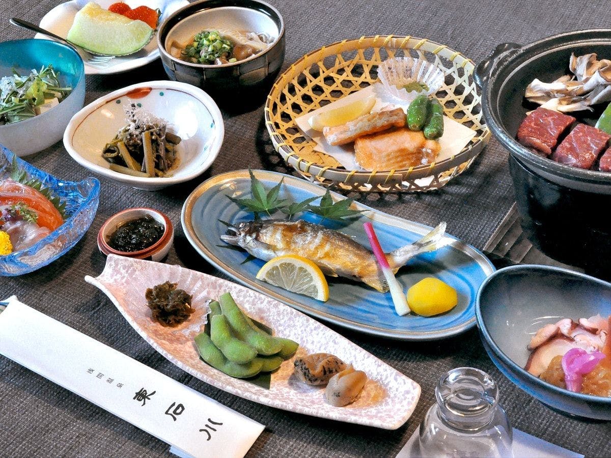 Asama Onsen Kurazukuri no Yado Higashi Ishikawa Ryokan