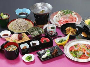 *[夕食一例]