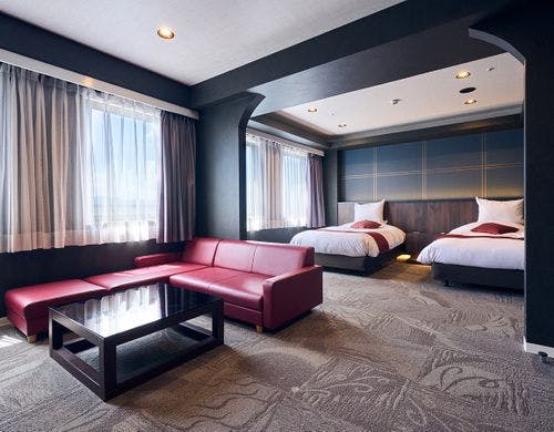 43平米/ベッド幅1200mm