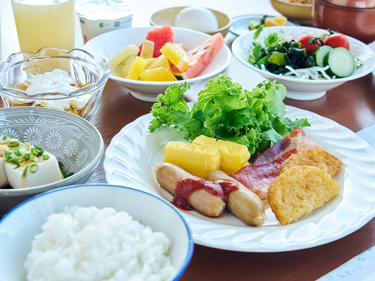 【Sarapan Pagi】Buffet Jepang dan Barat